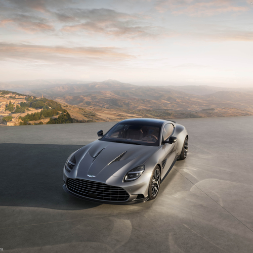 2026 Aston Martin Vanquish 25 Front View